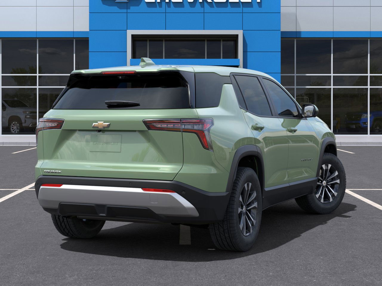 New 2025 Chevrolet Equinox LT w/ Safety and Technology Package FWD image 4