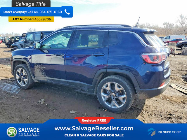 Used 2020 Jeep Compass Limited AWD/4WD image 3