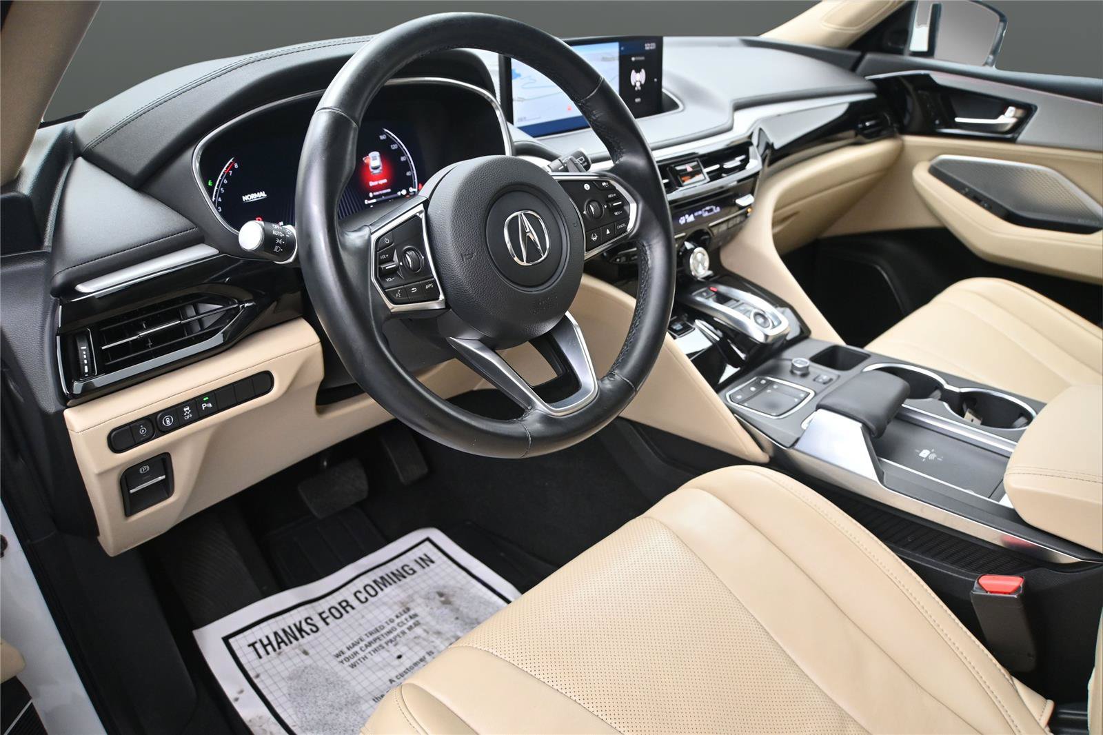Certified 2022 Acura MDX SH-AWD w/ Technology Package video 2