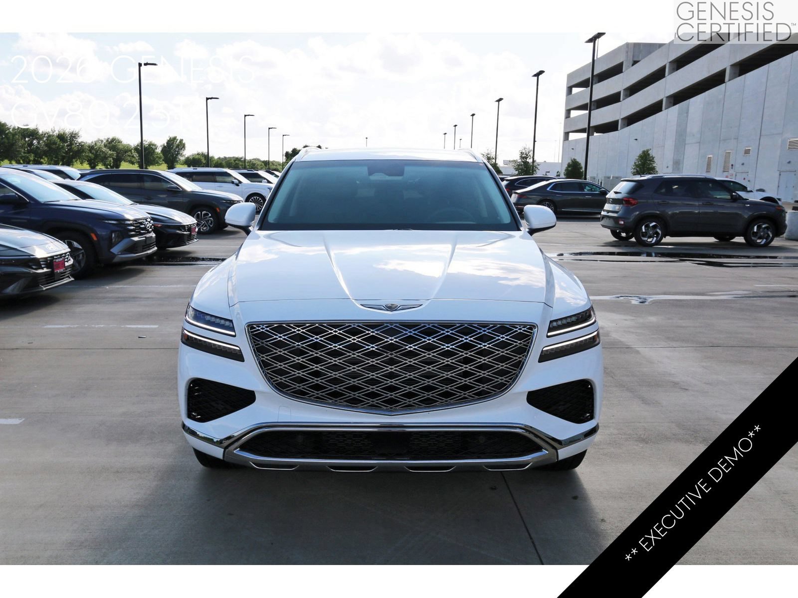 Used 2026 Genesis GV80 2.5T RWD image 3