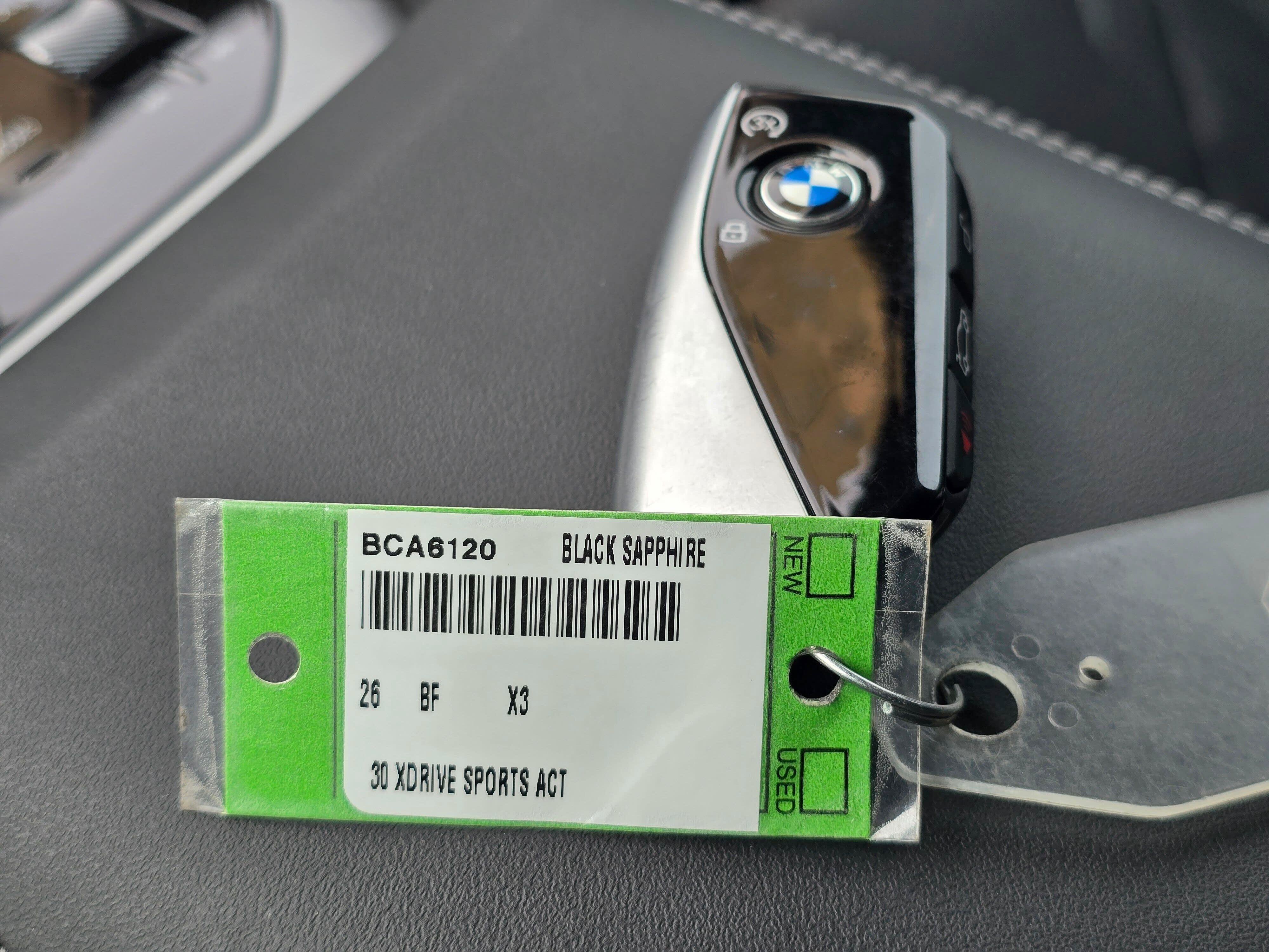 Certified 2026 BMW X3 xDrive30i w/ M Sport Package AWD/4WD image 33