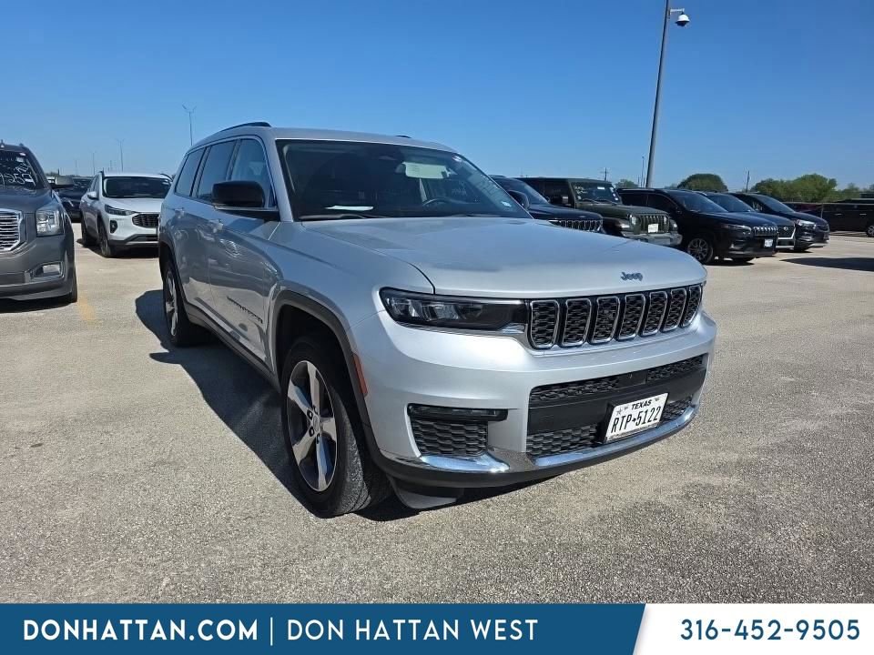Used 2022 Jeep Grand Cherokee L Limited