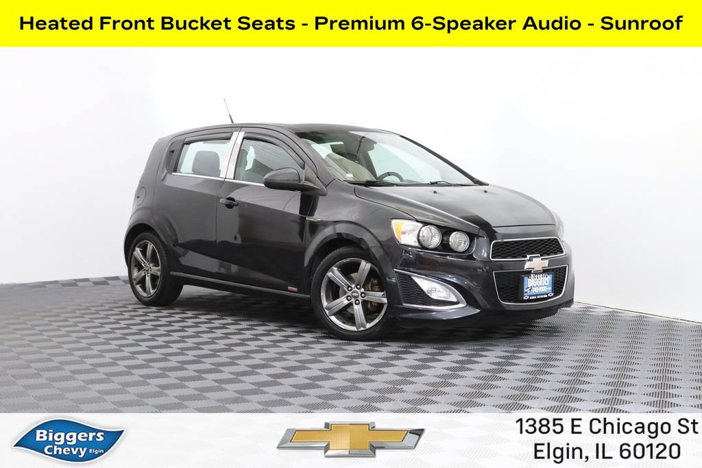 Certified 2014 Chevrolet Sonic RS w/ Advanced Safety Package