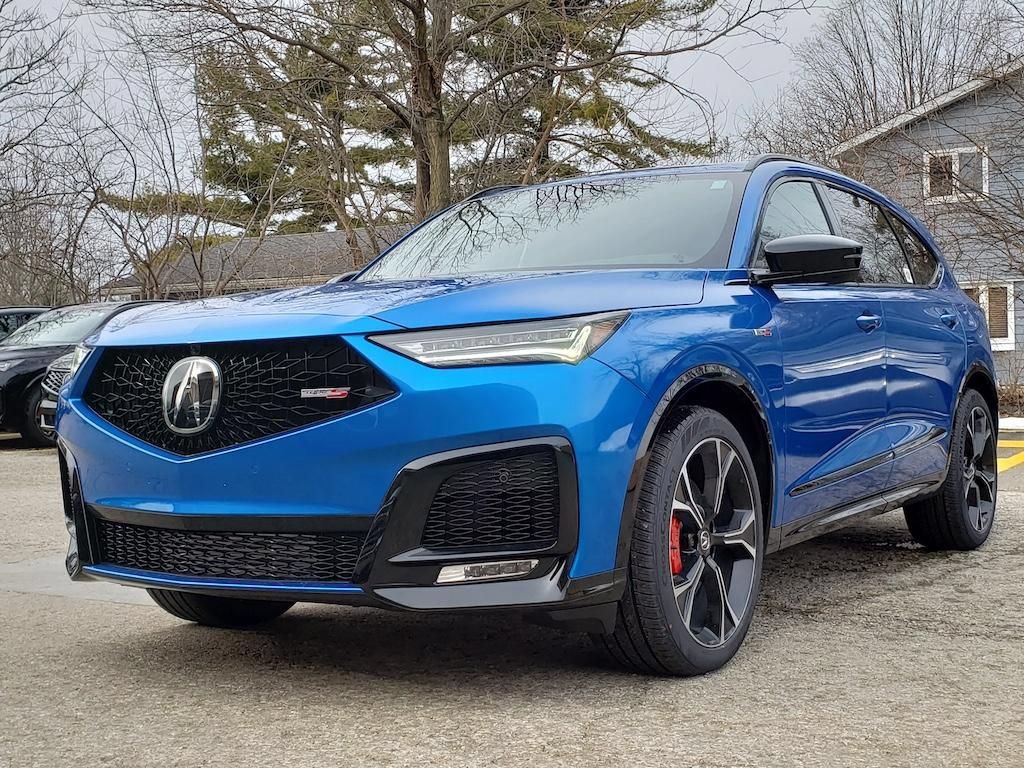 New 2026 Acura MDX Type S w/ Advance Package AWD/4WD image 3