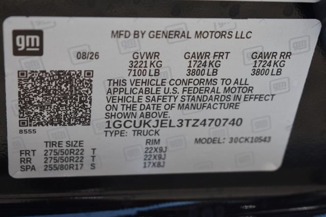 New 2026 Chevrolet Silverado 1500 High Country w/ High Country Premium Package AWD/4WD image 42