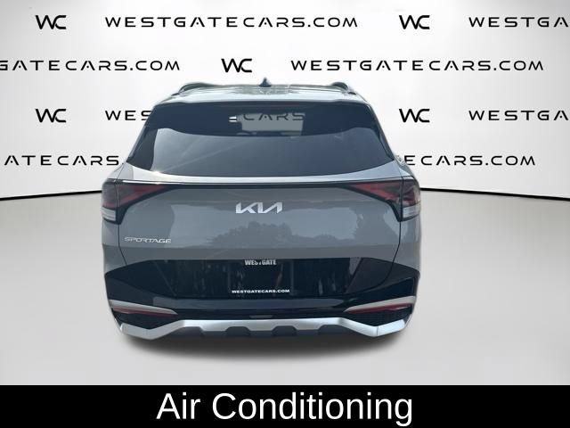 Used 2025 Kia Sportage SX FWD image 10