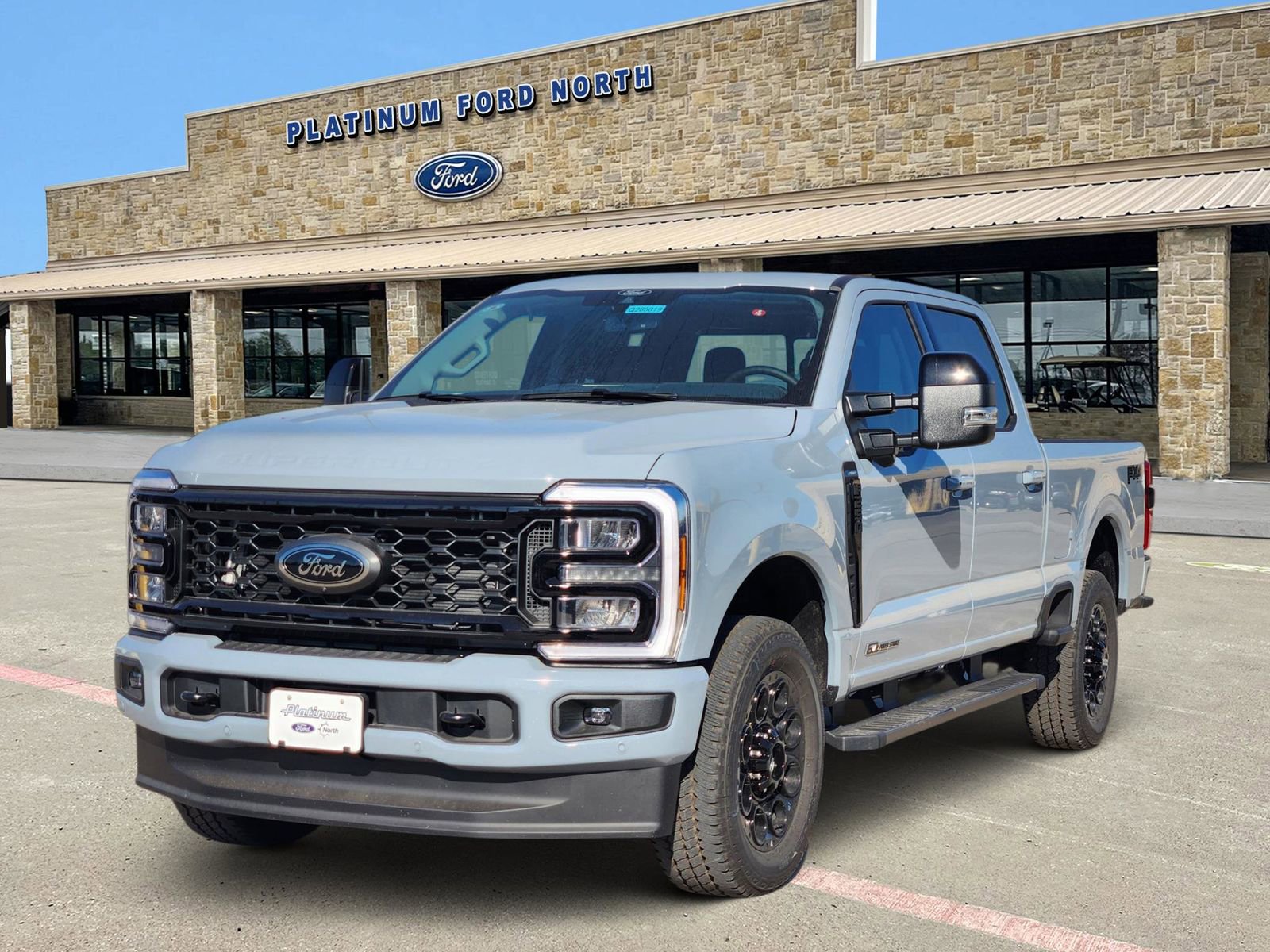 New 2026 Ford F250 Lariat w/ Black Appearance Package image 2