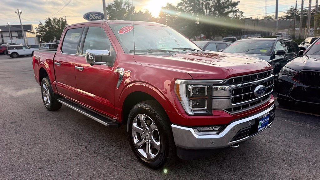 Used 2023 Ford F150 Lariat w/ Equipment Group 502A High AWD/4WD image 10