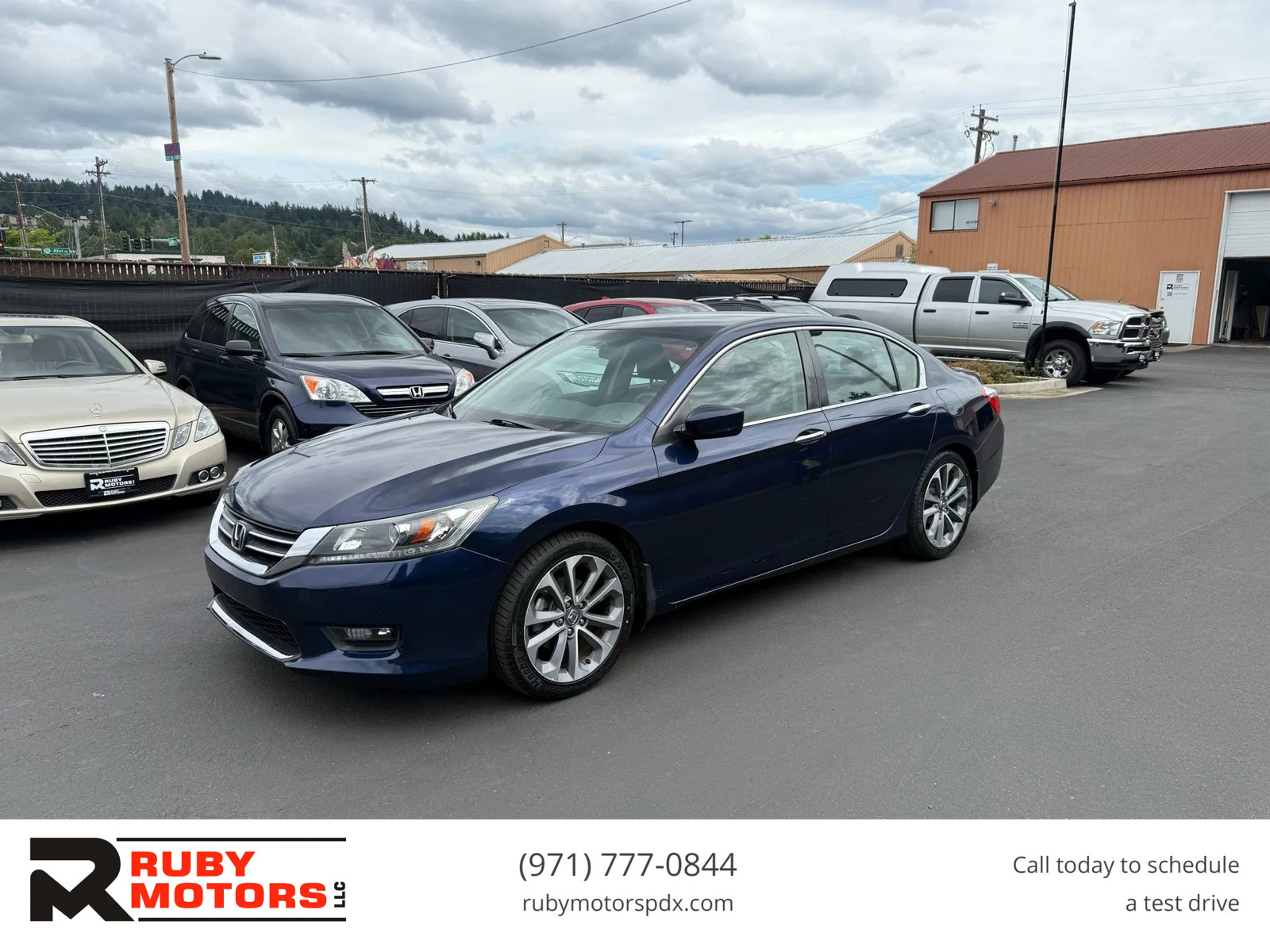 Used 2015 Honda Accord Sport