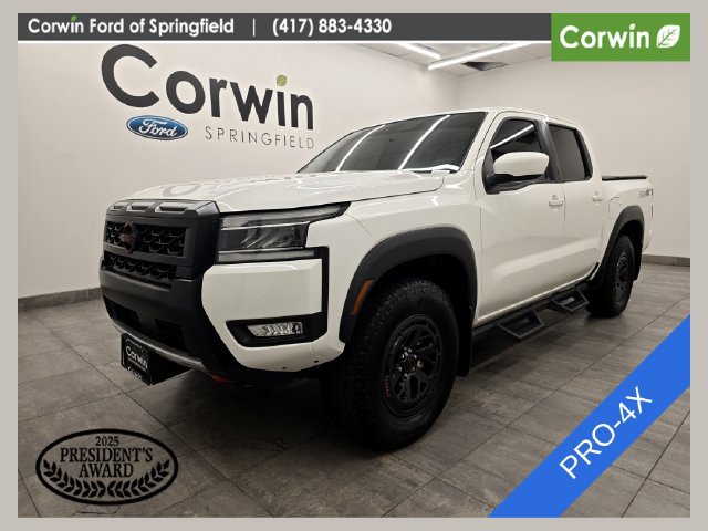 Used 2025 Nissan Frontier PRO-4X