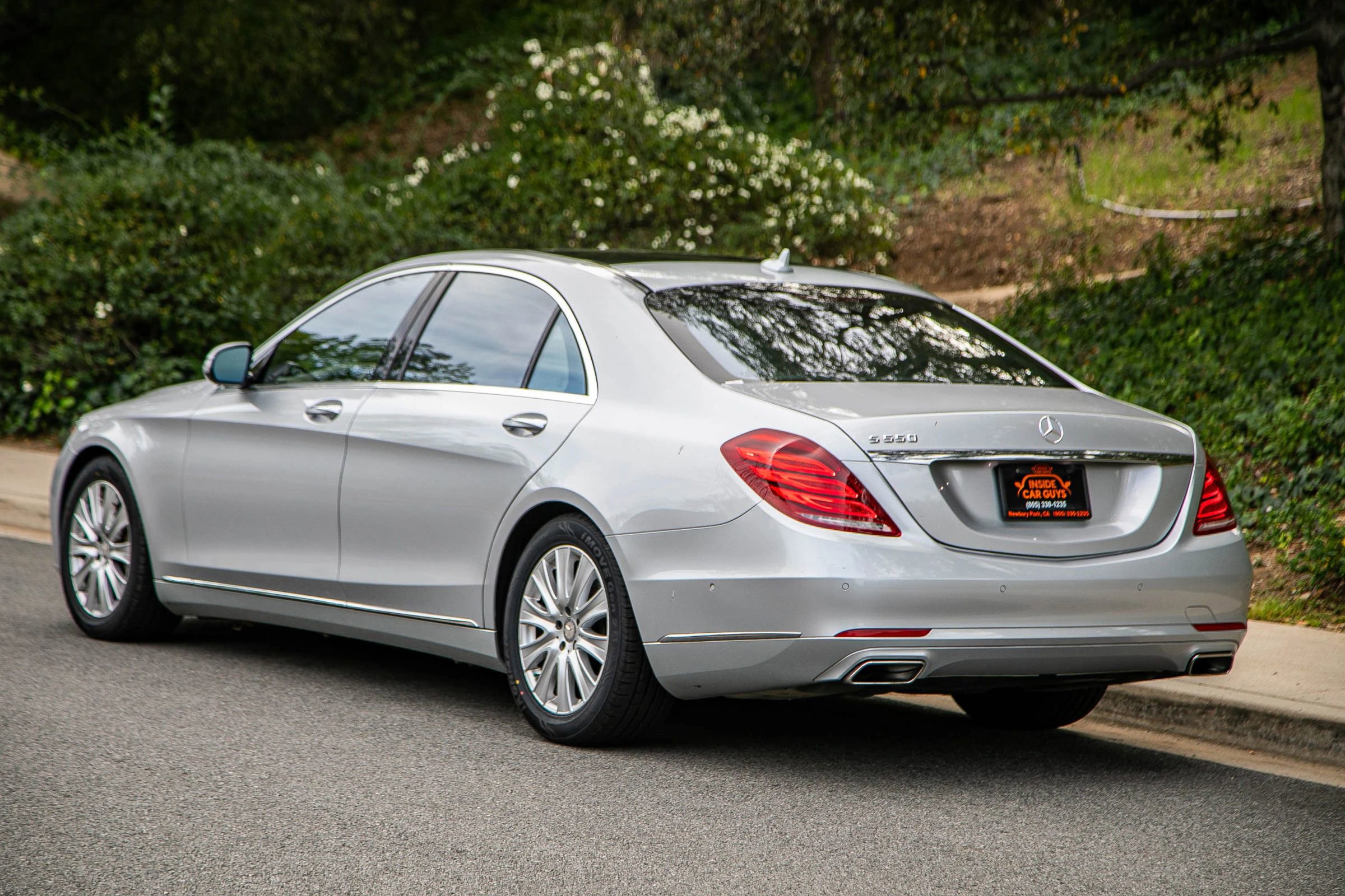 Used 2015 Mercedes-Benz S 550 S 550 Sedan 4D image 6