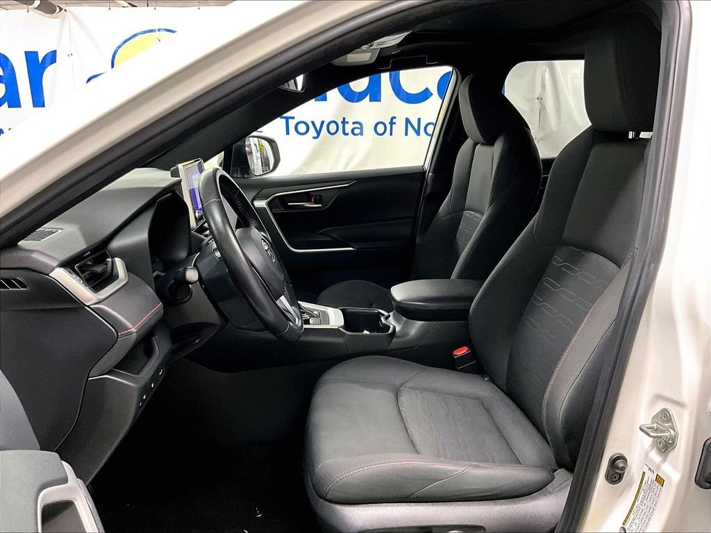 Certified 2023 Toyota RAV4 SE w/ Weather & Moonroof Package AWD/4WD image 10