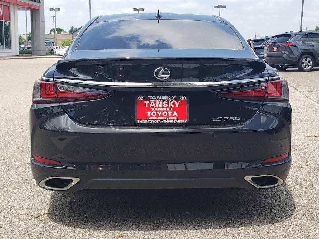Used 2023 Lexus ES 350 w/ Premium Package FWD image 7