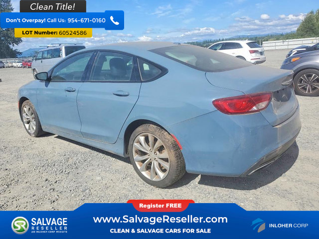 Used 2015 Chrysler 200 S FWD image 3