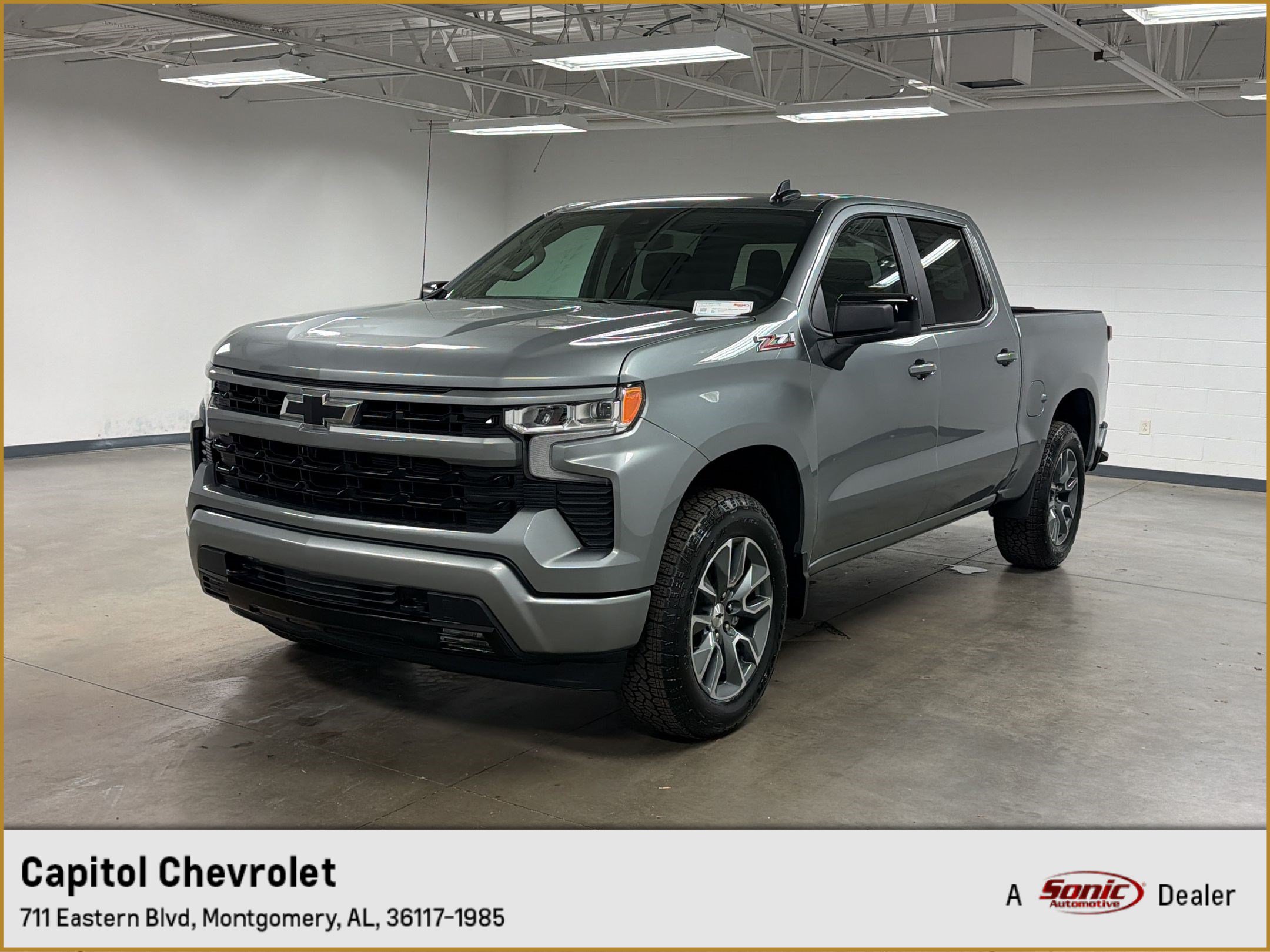 New 2026 Chevrolet Silverado 1500 RST