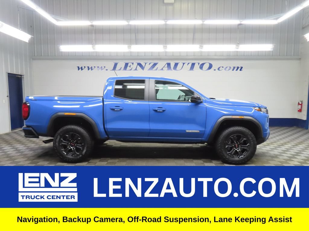 Used 2025 GMC Canyon Elevation AWD/4WD image 1