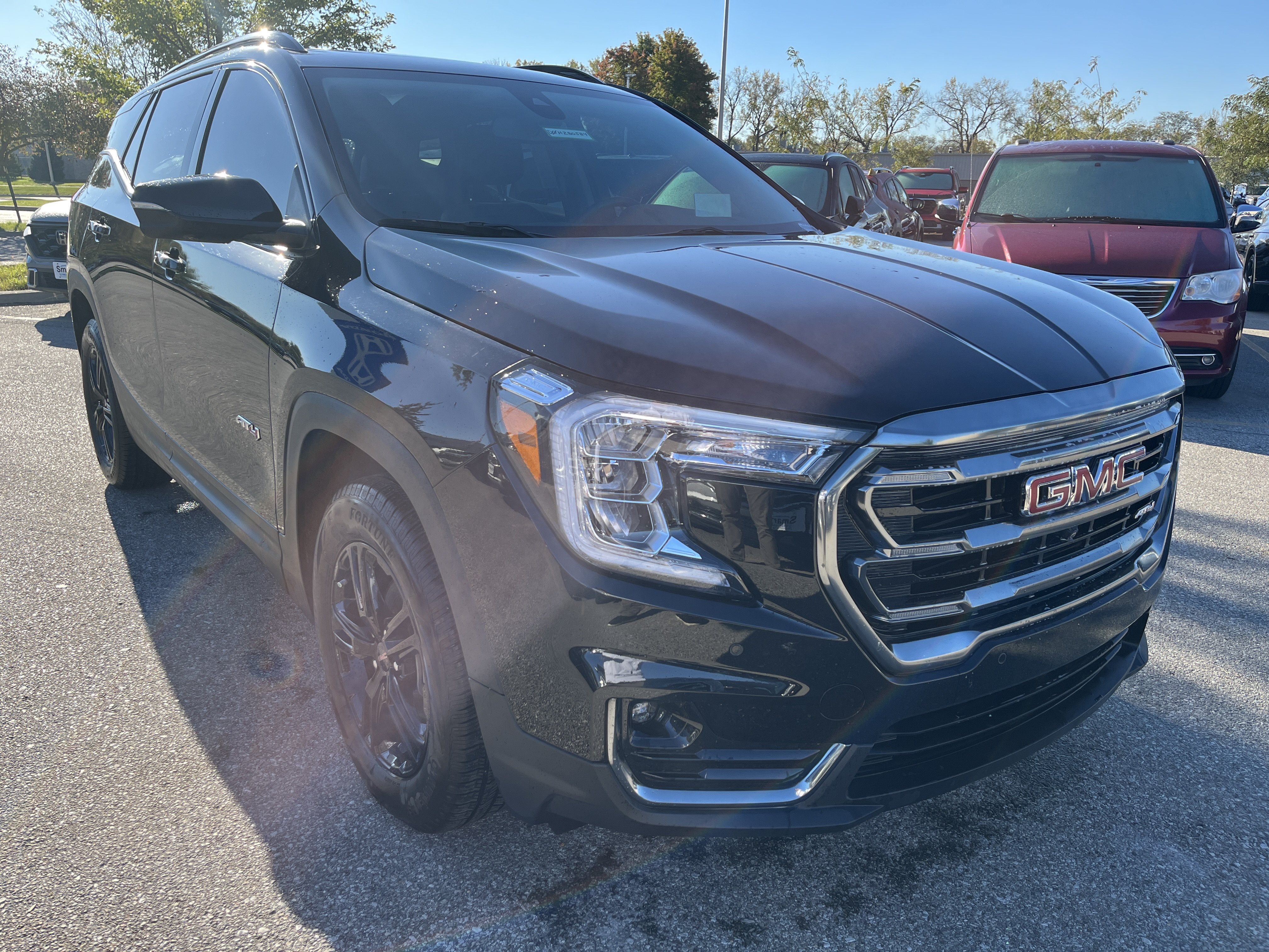 Used 2024 GMC Terrain AT4 w/ Infotainment Package II AWD/4WD image 3