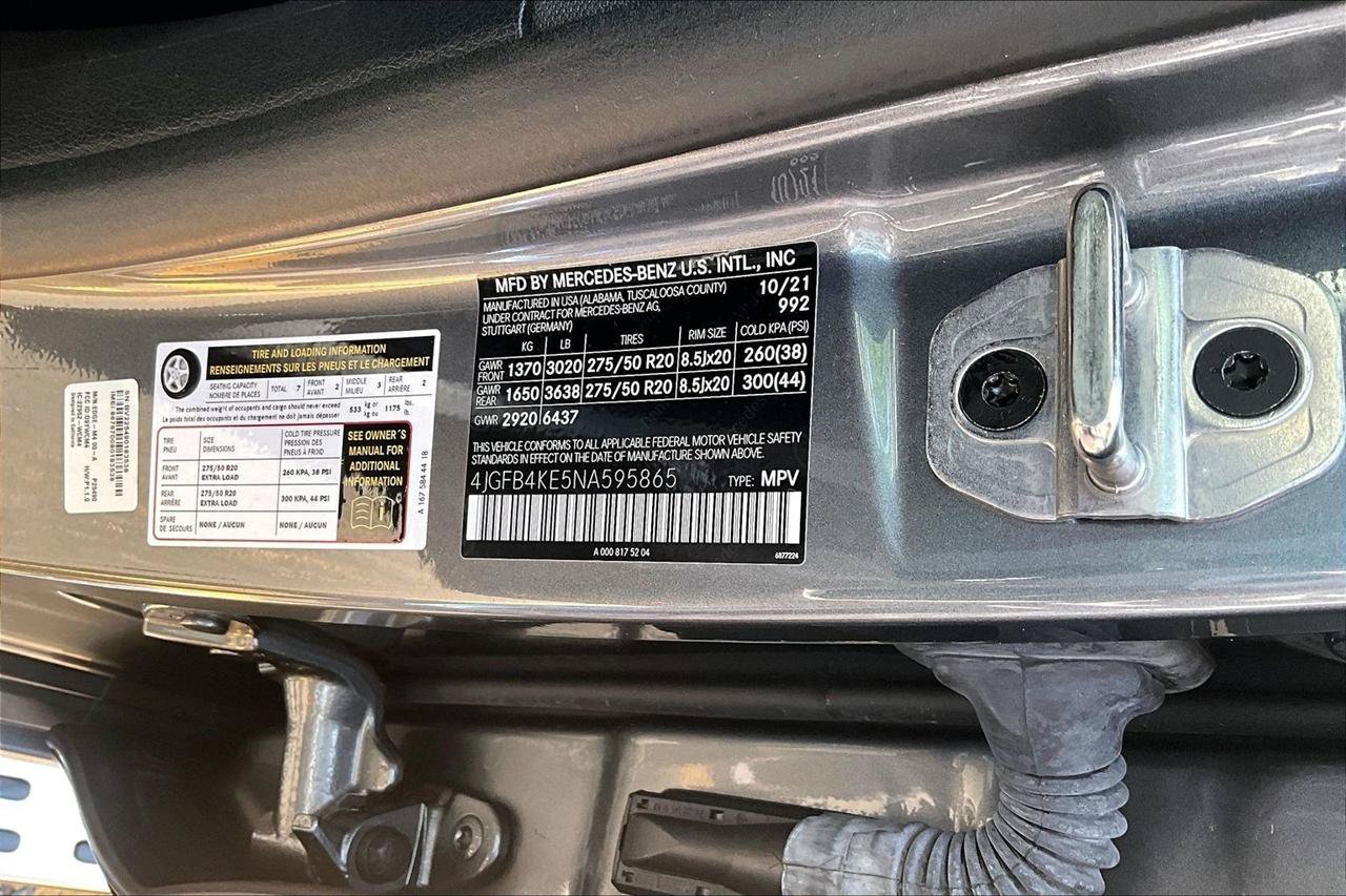 Used 2022 Mercedes-Benz GLE 350 4MATIC image 19