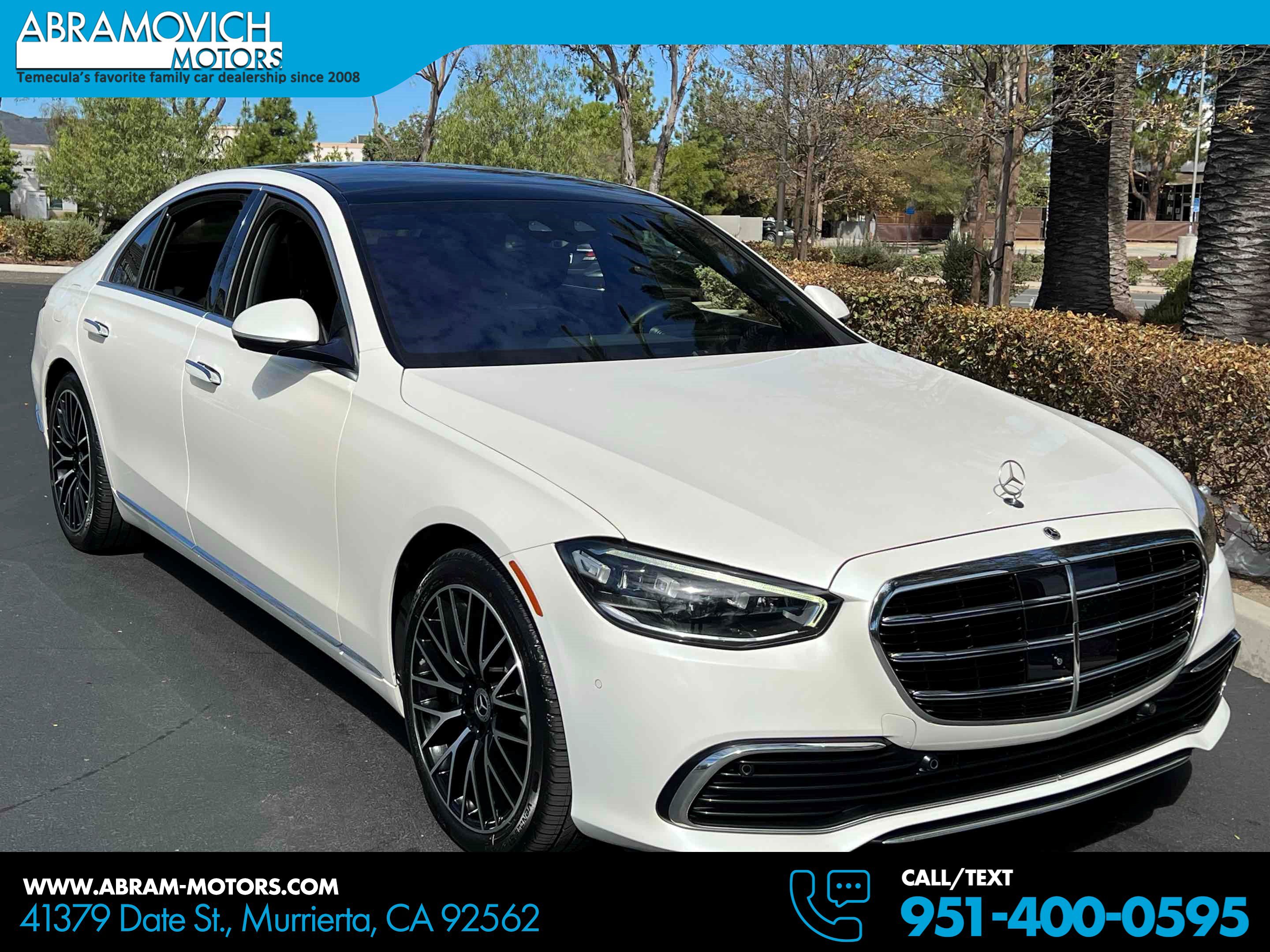Used 2022 Mercedes-Benz S 500 4MATIC