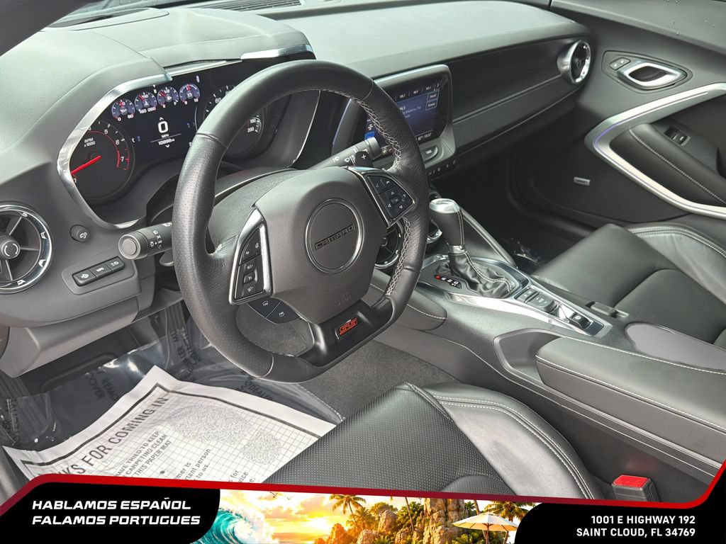 Used 2024 Chevrolet Camaro SS RWD image 21