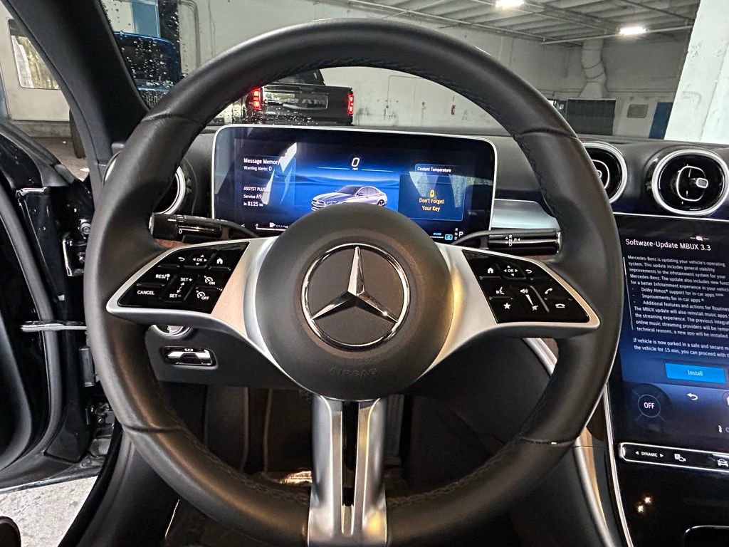 Used 2025 Mercedes-Benz C 300 4MATIC Sedan image 19