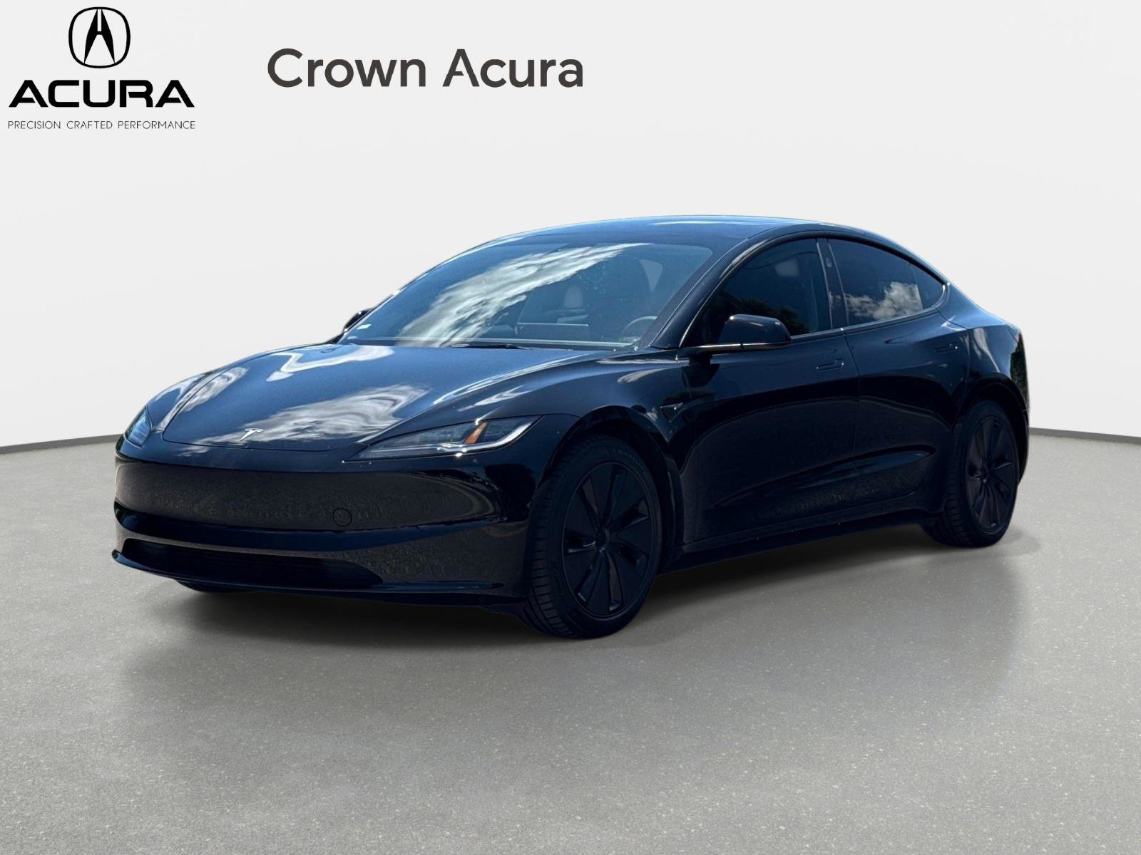 Used 2024 Tesla Model 3 Long Range AWD/4WD image 1