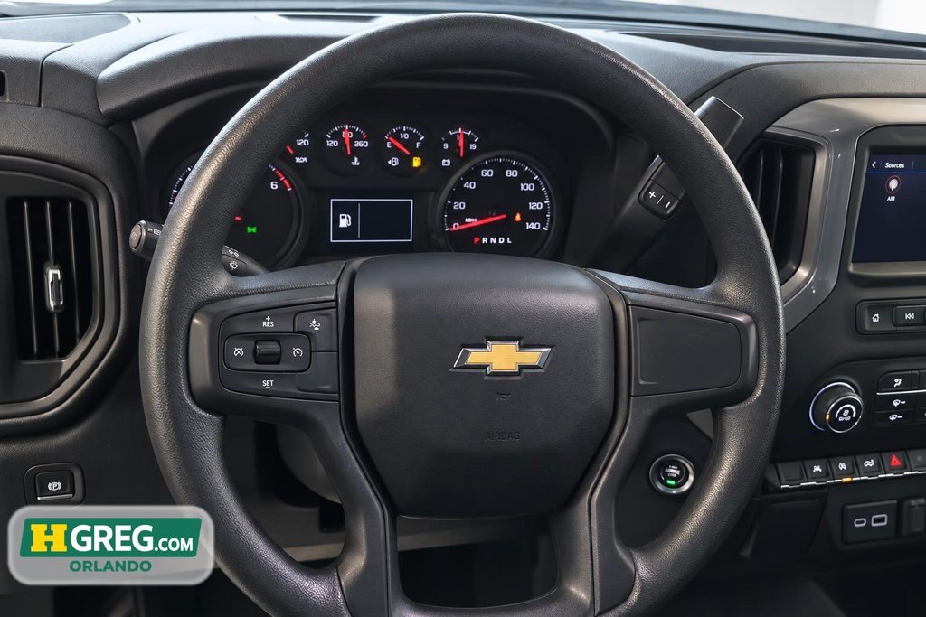 Used 2024 Chevrolet Silverado 1500 Custom RWD image 12
