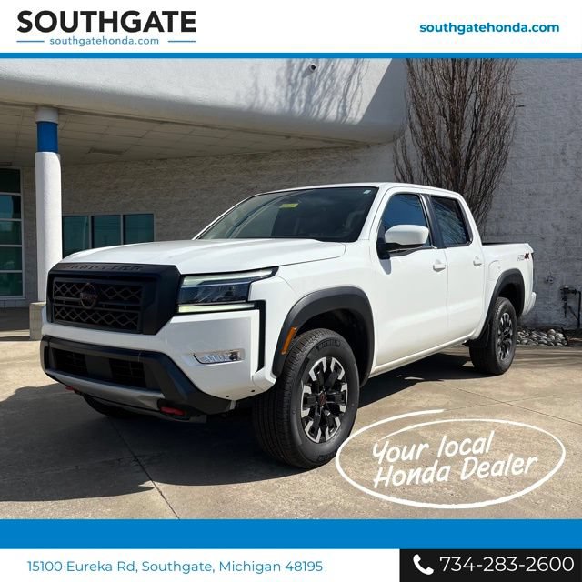 Used 2024 Nissan Frontier PRO-4X