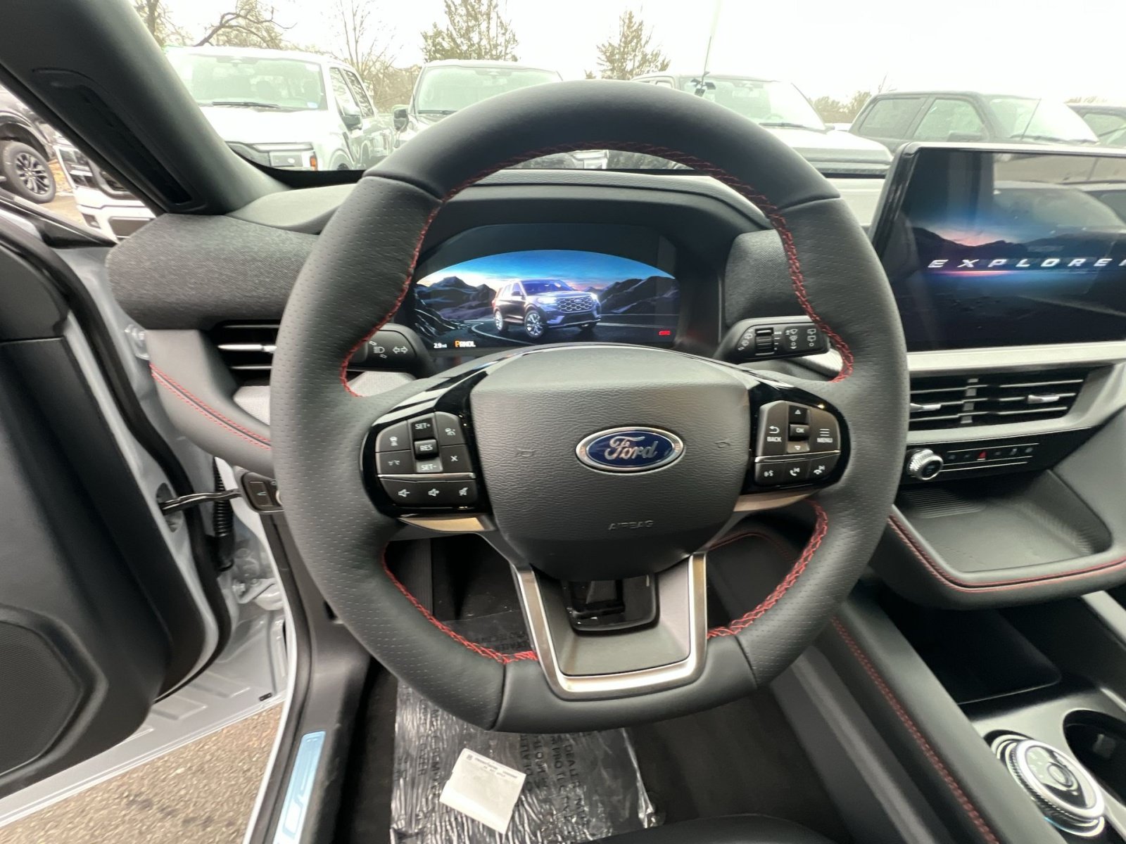 New 2026 Ford Explorer ST-Line w/ ST-Line Street Pack AWD/4WD image 45
