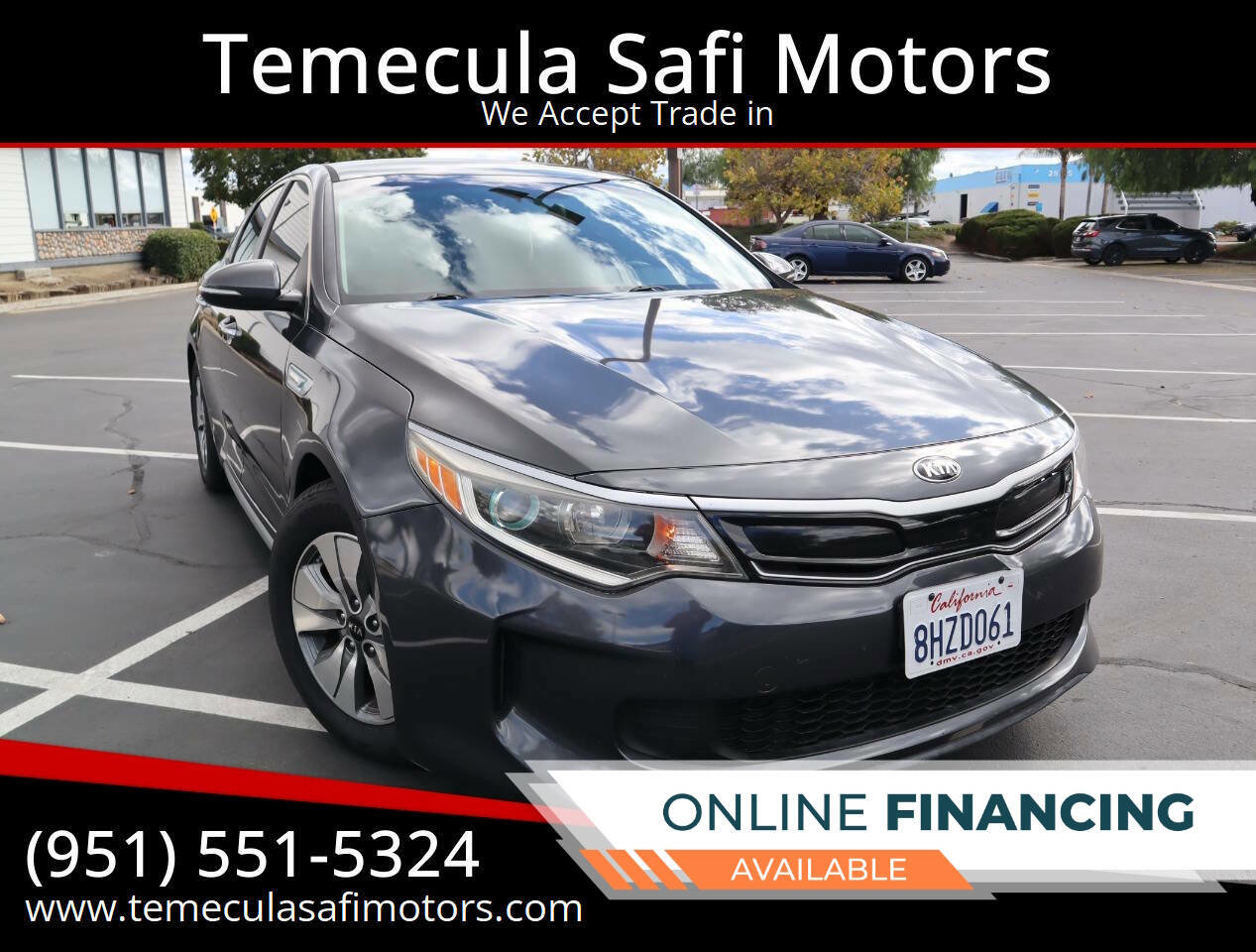Used 2017 Kia Optima Premium