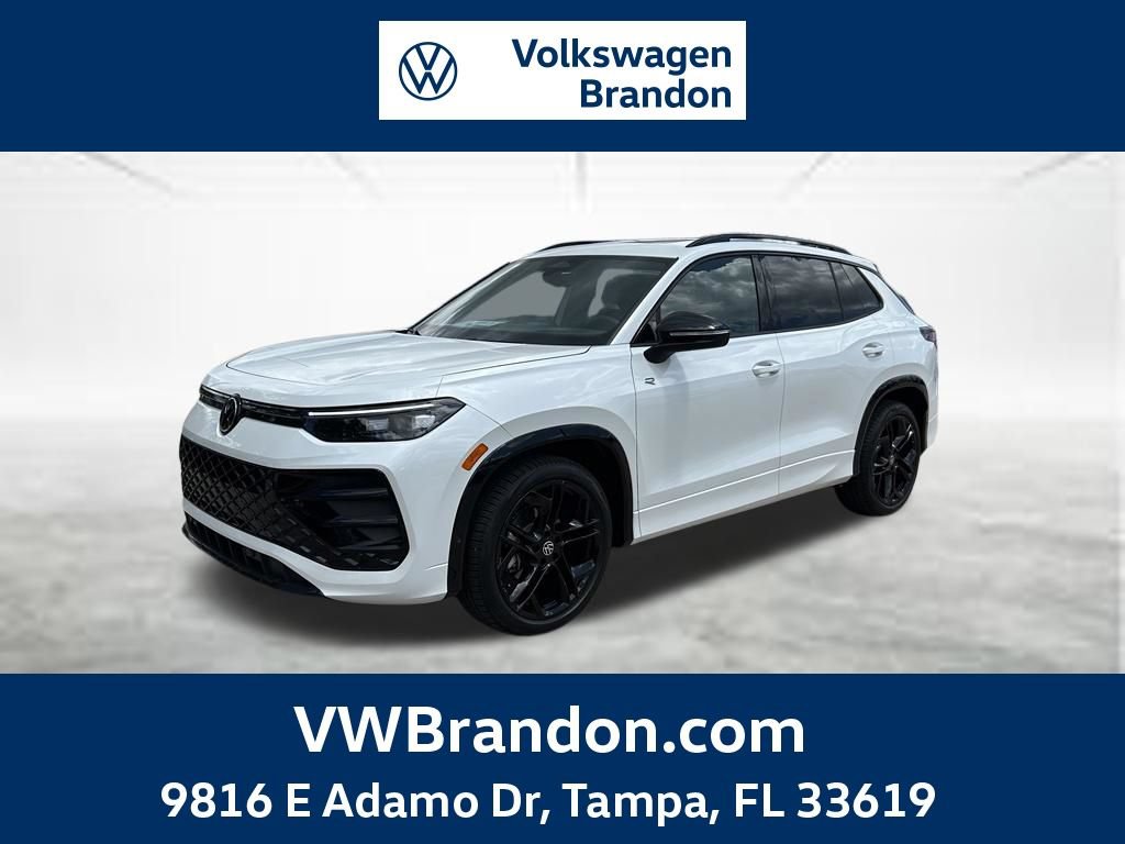 New 2026 Volkswagen Tiguan SE R-Line