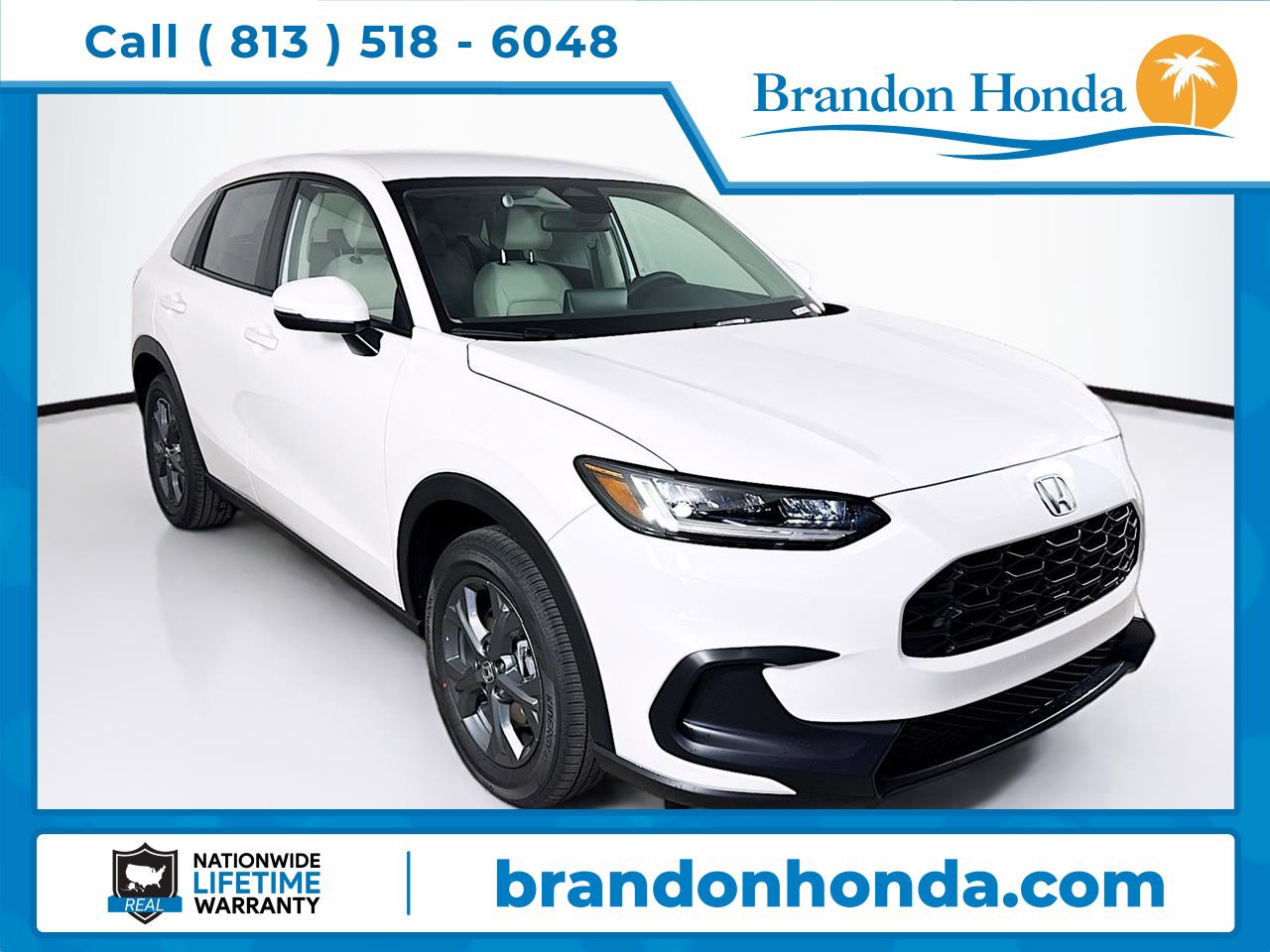 New 2026 Honda HR-V LX
