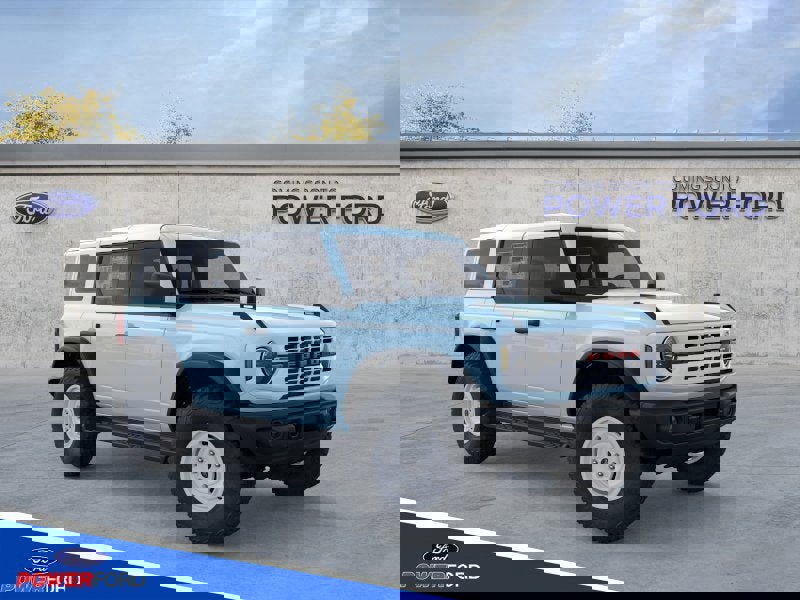New 2025 Ford Bronco Heritage Edition image 1
