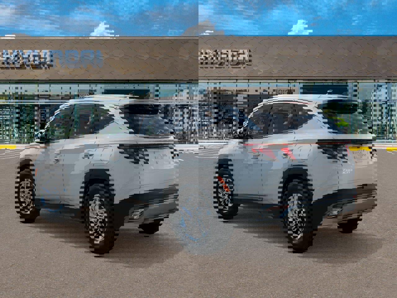 New 2026 Hyundai Tucson SE image 45