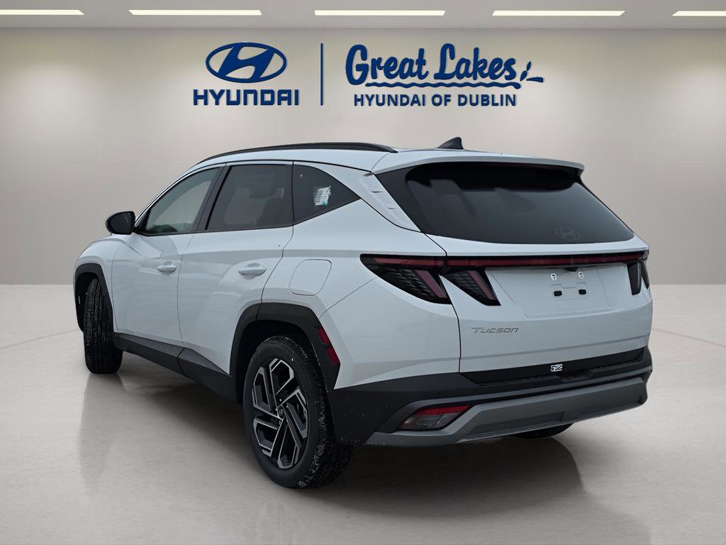 New 2025 Hyundai Tucson Limited FWD image 3