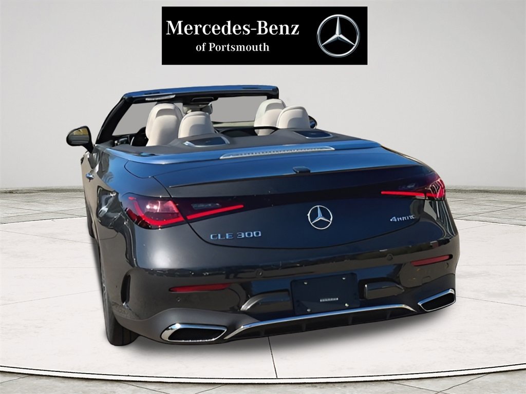 New 2026 Mercedes-Benz CLE 300 4MATIC Cabriolet image 7