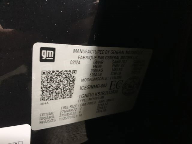 Certified 2024 Chevrolet Traverse RS image 35