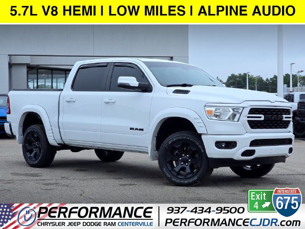 Used 2023 RAM 1500 Big Horn