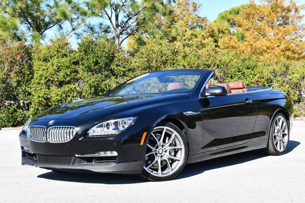 Used 2012 BMW 650i 650i Convertible W/Cold Weathe image 22