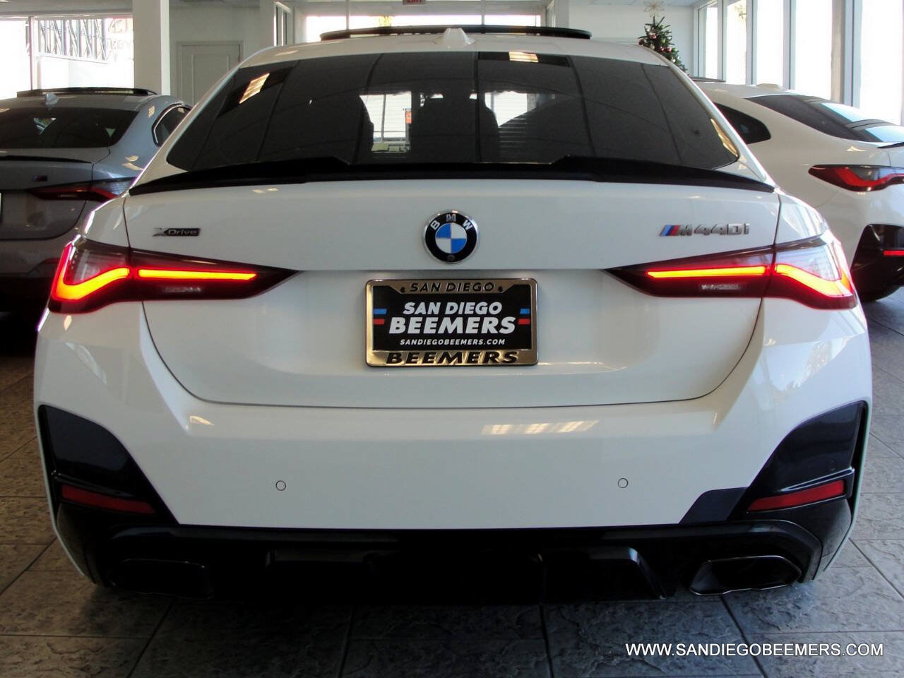 Used 2022 BMW M440i xDrive Gran Coupe w/ Shadowloine Package AWD/4WD image 73