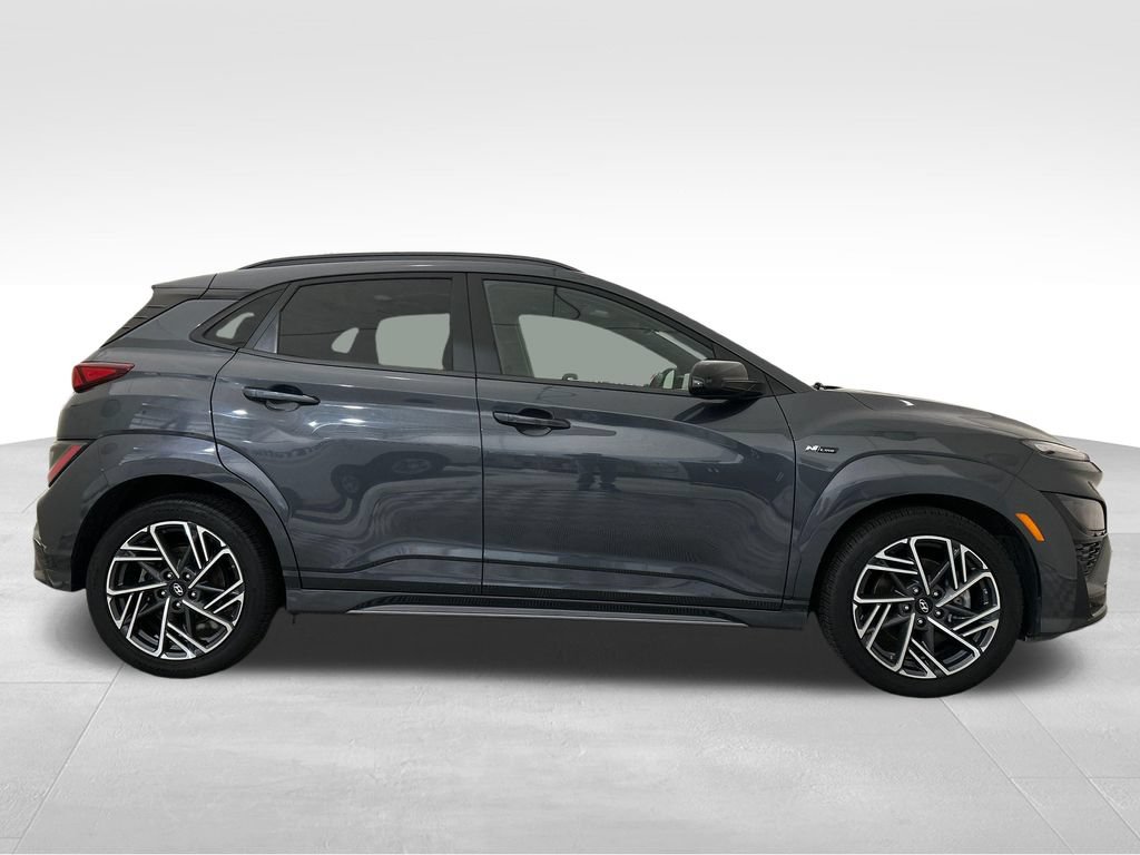 Used 2022 Hyundai Kona N Line w/ Tech Package AWD/4WD image 7