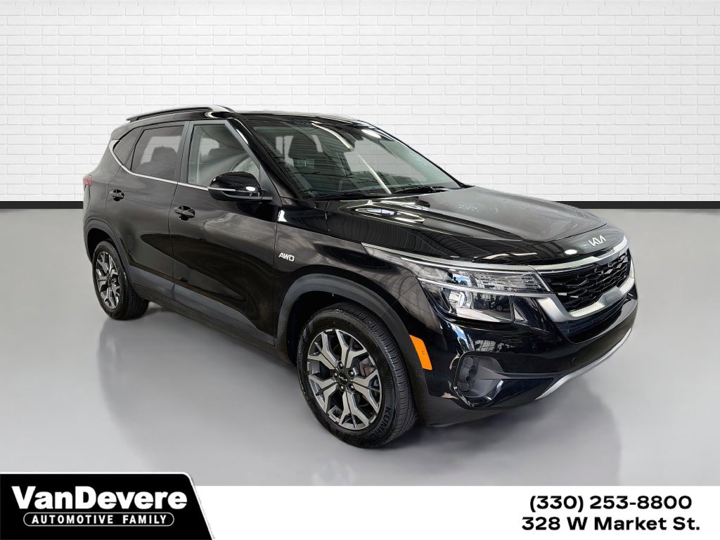 Used 2023 Kia Seltos EX