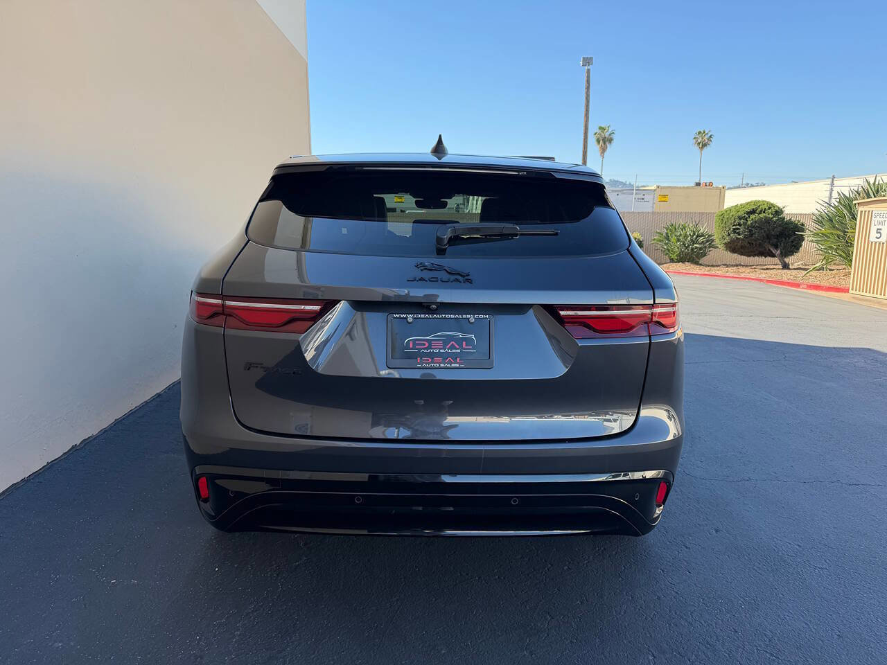 Used 2022 Jaguar F-PACE S AWD/4WD image 3