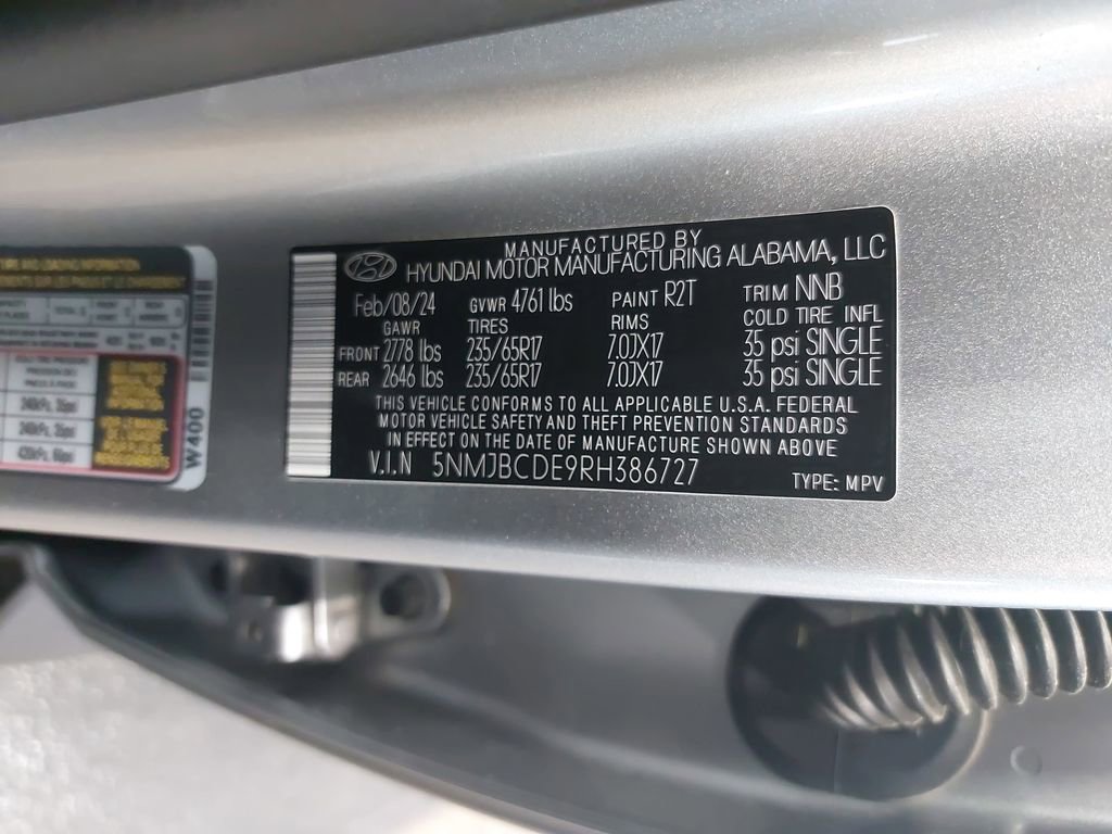 Certified 2024 Hyundai Tucson SEL AWD/4WD image 36