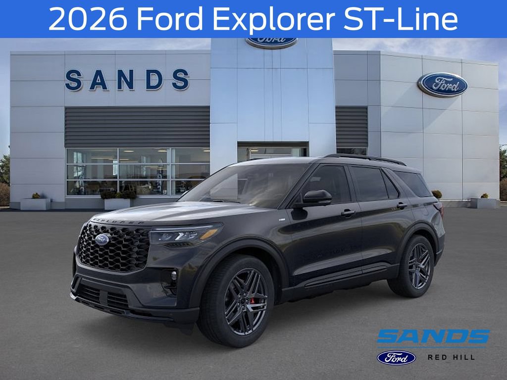 New 2026 Ford Explorer ST-Line w/ ST-Line Street Pack AWD/4WD image 1
