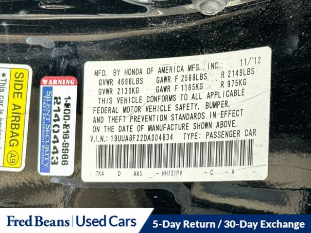 Used 2013 Acura TL FWD image 36