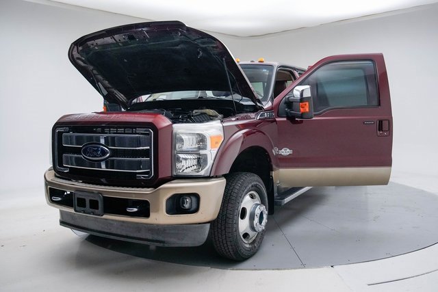 Used 2012 Ford F350 King Ranch w/ King Ranch w/Chrome Pkg image 17