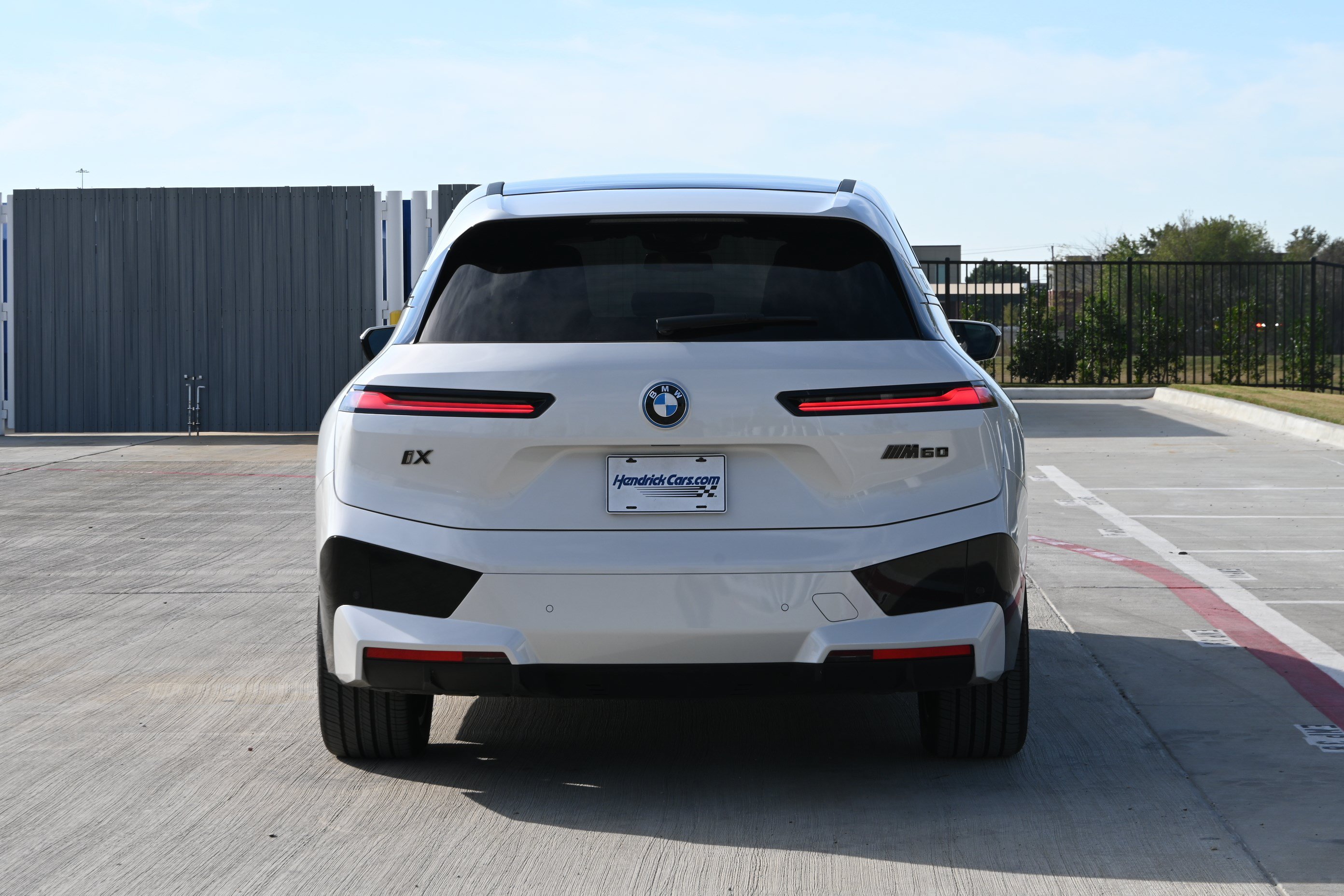 Certified 2024 BMW iX M60 AWD/4WD image 8