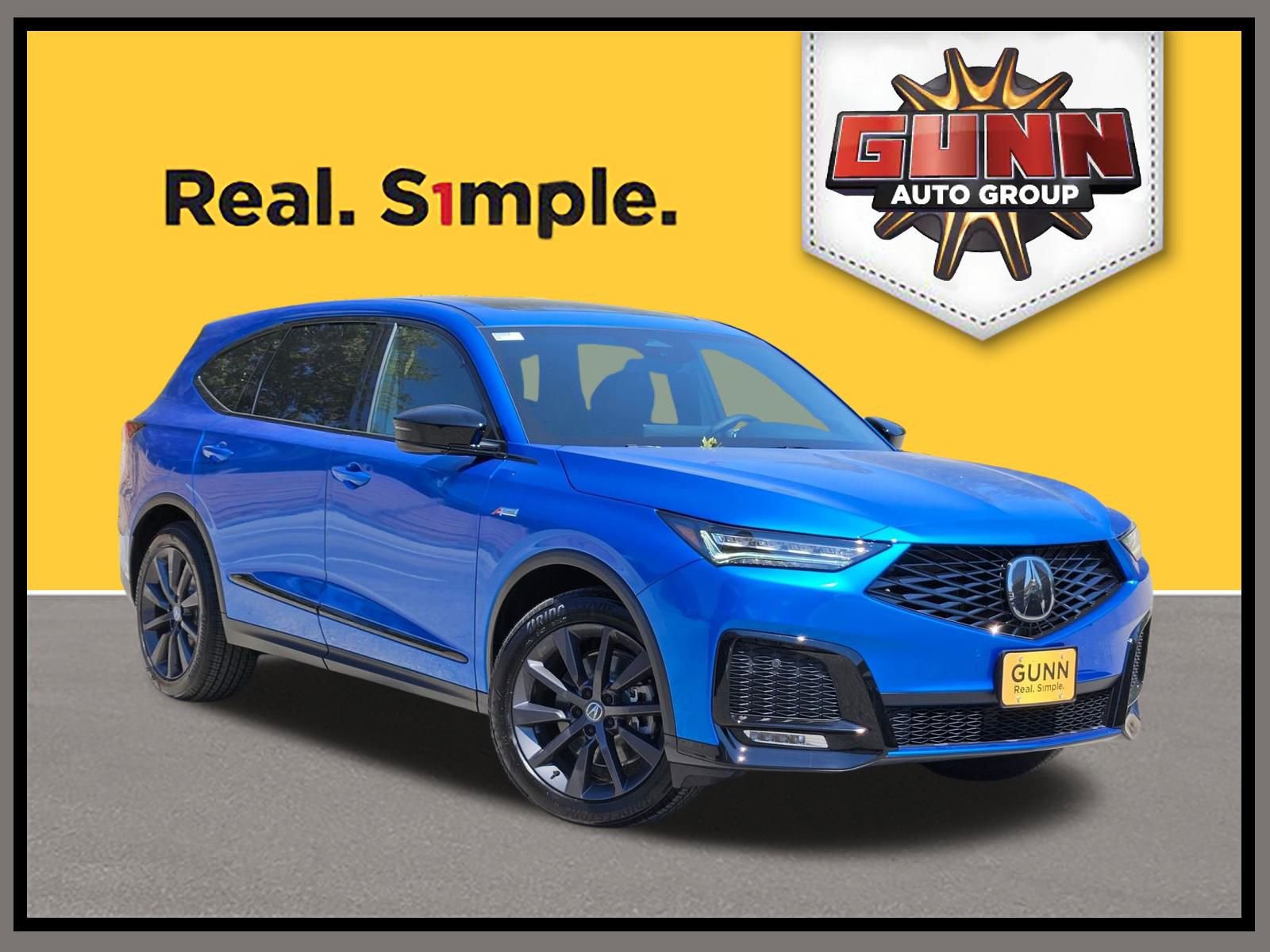 New 2026 Acura MDX A-Spec