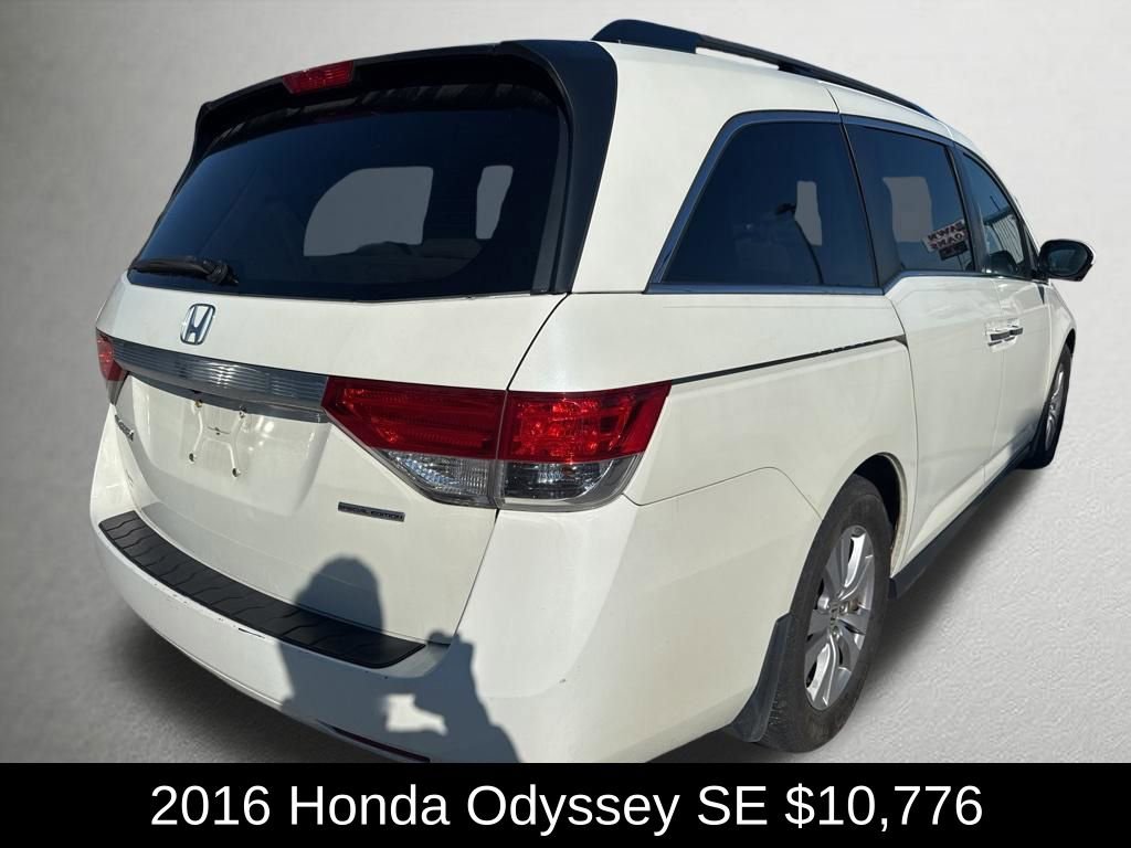 Used 2016 Honda Odyssey SE image 3